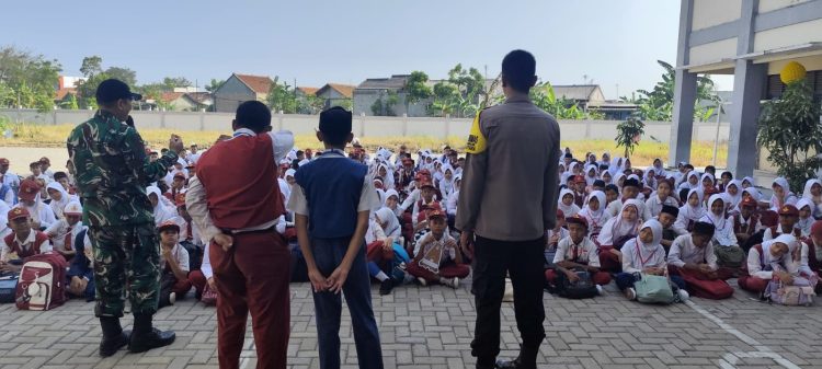 JAGA JAKARTA ON THE SPOT, RAN PIJAR Bekali Pelajar SMPN 6 Tambun Utara Jauhi Kenakalan Remaja