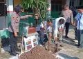 JAGA JAKARTA ON THE SPOT, Kapolsek Tambun Selatan Buka MPLS dan Luncurkan Bank Sampah Green Center