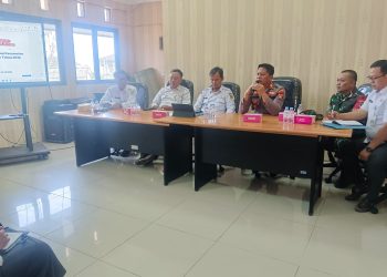 JAGA JAKARTA ON THE SPOT, Kapolsek Pebayuran Dorong Pengaktifan Kembali Siskamling melalui Rapat Mingguan Kecamatan