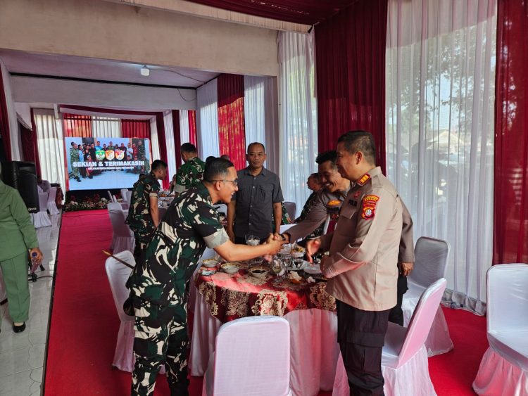 JAGA JAKARTA ON THE SPOT, Polres Metro Bekasi Hadiri Pembukaan TMMD Ke-129 Tahun 2026 di Cibarusah