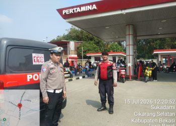 JAGA JAKARTA ON THE SPOT, Patroli Preventif Polsek Serang Baru Antisipasi 3C, Balap Liar, dan Tawuran