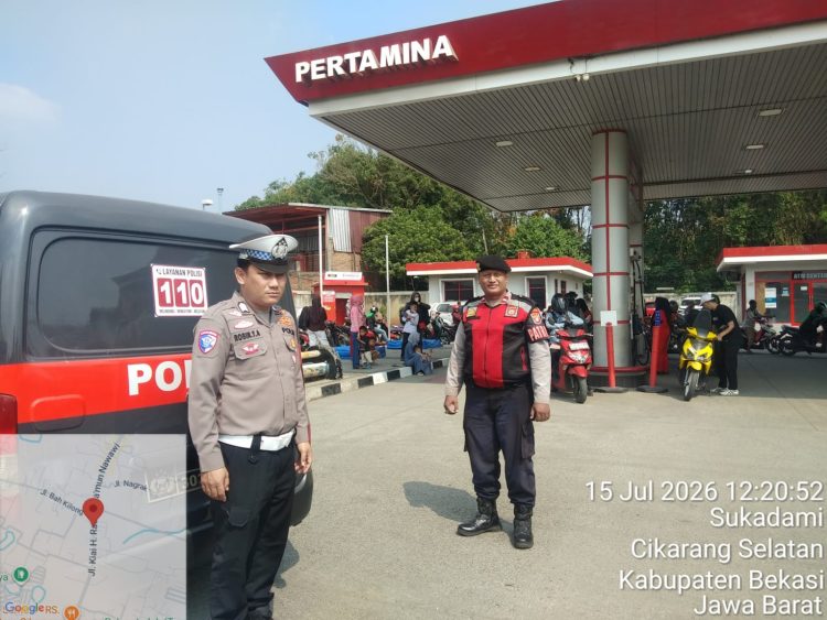 JAGA JAKARTA ON THE SPOT, Patroli Preventif Polsek Serang Baru Antisipasi 3C, Balap Liar, dan Tawuran