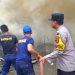 Polsek Talang Padang Identifikasi Kebakaran Bangunan BTS di Gisting