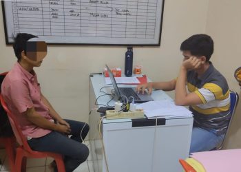 Kembali, Polsek Kotabumi Kota Ungkap Kasus Pencurian Kompresor AC di Kantor KONI, Satu Terduga Pelaku Diamankan