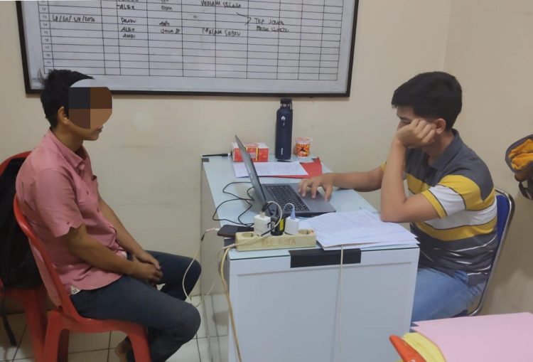 Kembali, Polsek Kotabumi Kota Ungkap Kasus Pencurian Kompresor AC di Kantor KONI, Satu Terduga Pelaku Diamankan