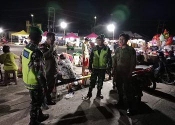 Patroli dan Komsos Malam Koramil 420-09/Bangko, Wujud Nyata Menjaga Keamanan di Tengah Semarak Piala Dunia 2026
