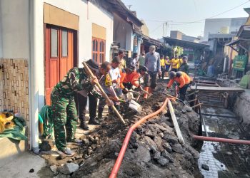 Hari Ini Sasaran TMMD Sengkuyung Tahap III TA. 2026 Kodim 0735 Surakarta Kerjakan Pasang Warmest dan Begesteng