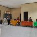 Polsek Gunung Agung Dalam Rangka Masa Pengenalan Lingkungan Sekolah Isi Materi Ketangkasan Baris Berbaris