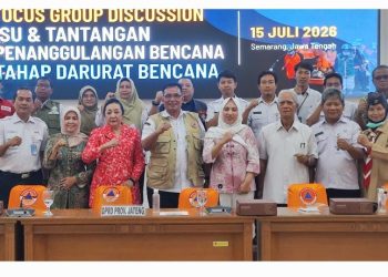 FGD Penanggulangan Bencana Jawa Tengah Dorong Blueprint Terpadu, Penguatan Relawan, dan Kolaborasi Lintas Sektor