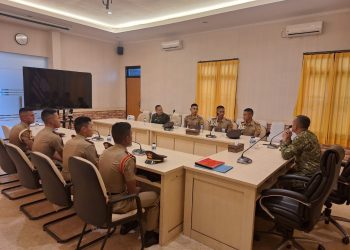 Danpasmar 1 Memberikan Pengarahan Kepada Taruna AAL Tingkat II dan Tingkat III