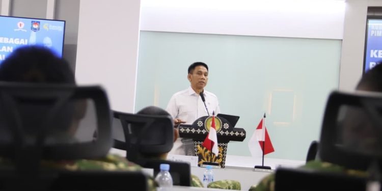 Di KPPD Lemhannas, Wamendagri Wiyagus Ajak Kepala Daerah Bangun Kemitraan Strategis