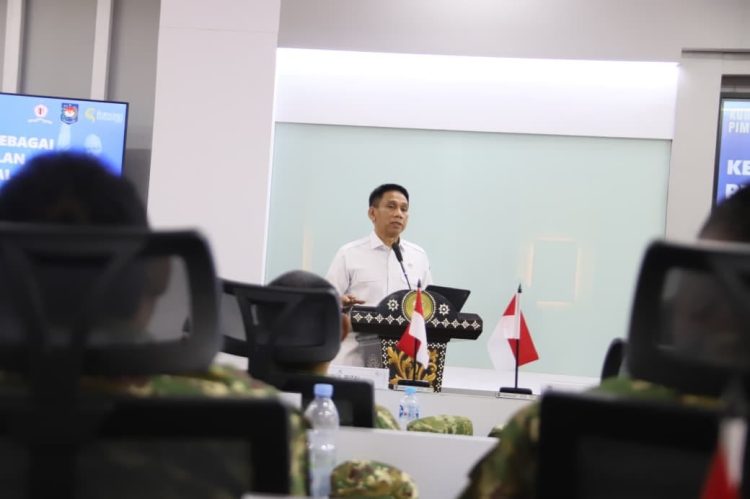 Di KPPD Lemhannas, Wamendagri Wiyagus Ajak Kepala Daerah Bangun Kemitraan Strategis
