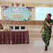 Danramil Kota Boyolali Tanamkan Jiwa Nasionalisme kepada Siswa Baru SMAN 1 Boyolali