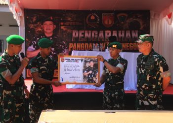 Pangdam IV/Diponegoro Yon TP masa depan Angkatan Darat