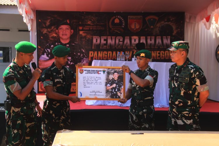 Pangdam IV/Diponegoro Yon TP masa depan Angkatan Darat