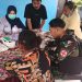 Satgas Pamtas Kewilayahan RI-PNG Yonif 410/Alg Peduli Kesehatan Dipelosok Timur Indonesia