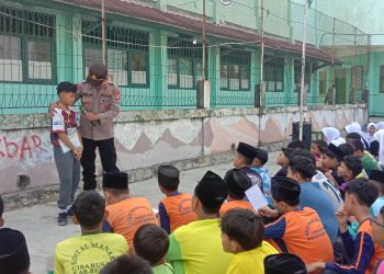 Police Goes to School, Polsek Cibarusah Bekali Pelajar Yaspia dengan Edukasi Kamtibmas