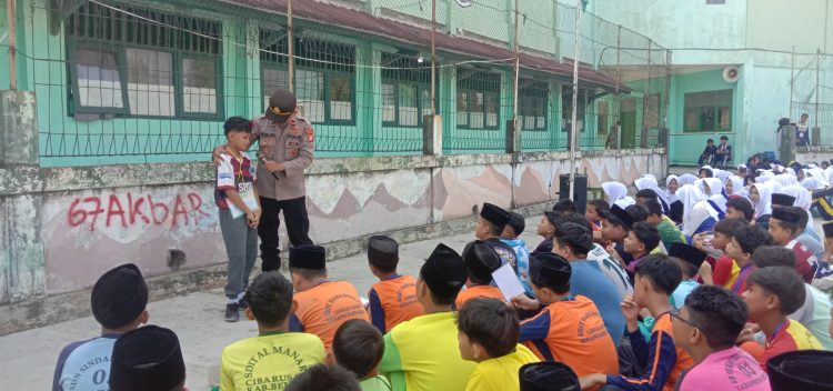 Police Goes to School, Polsek Cibarusah Bekali Pelajar Yaspia dengan Edukasi Kamtibmas