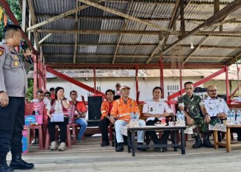 Kapolsek Sengah Temila Hadiri Pembukaan Pahauman Cup 2026, Ajak Junjung Tinggi Sportivitas