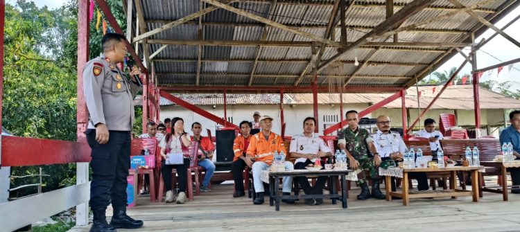 Kapolsek Sengah Temila Hadiri Pembukaan Pahauman Cup 2026, Ajak Junjung Tinggi Sportivitas