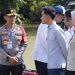 Kapolda Lampung Monitoring Pengamanan Kunjungan Kerja Wakil Presiden RI di Lampung Timur