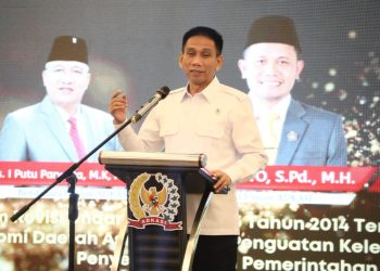 Wamendagri Wiyagus Minta DPRD Kawal APBD Berbasis Hasil, Bukan Sekadar Aspek Administratif