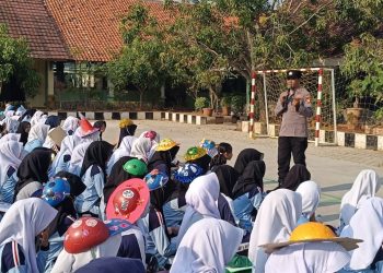 Police Goes to School, Polsek Pebayuran Bekali 535 Pelajar SMAN 1 Pebayuran dengan Edukasi Kamtibmas