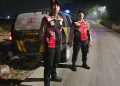 Patroli Jaga Jakarta Jaga Bekasi, Polsek Tambelang Cegah Tawuran dan Kejahatan Jalanan