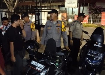 Jaga Jakarta Jaga Bekasi, Polsek Tambelang Gelar OKJ dan KRYD Antisipasi Kejahatan Jalanan