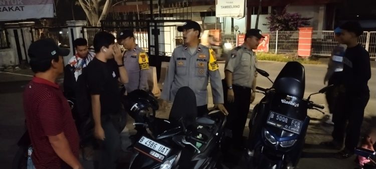 Jaga Jakarta Jaga Bekasi, Polsek Tambelang Gelar OKJ dan KRYD Antisipasi Kejahatan Jalanan