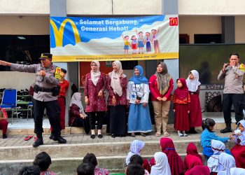 Police Goes to School, Polsek Tambun Selatan Bekali Pelajar SDN 04 Lambangsari tentang Keselamatan dan Pencegahan Bullying