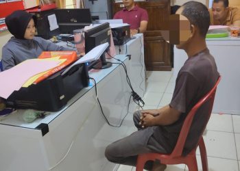 Polsek Kotabumi Kota Ungkap Kasus Dugaan Penadahan Barang Hasil Kejahatan, Satu Terduga Pelaku Diamankan
