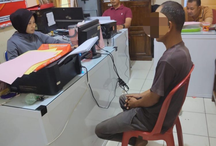 Polsek Kotabumi Kota Ungkap Kasus Dugaan Penadahan Barang Hasil Kejahatan, Satu Terduga Pelaku Diamankan