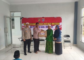 Sat Binmas Polres Mesuji Gelar Cooling System dan Edukasi Hukum di Ponpes Al-Ghazali