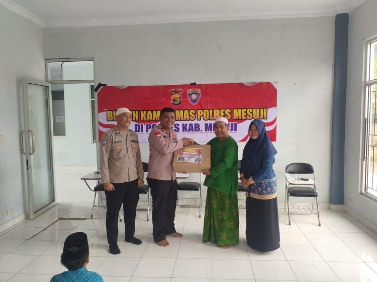 Sat Binmas Polres Mesuji Gelar Cooling System dan Edukasi Hukum di Ponpes Al-Ghazali