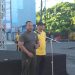 Sarana Efektif Mempererat Sinergi dan Perkuat Soliditas, Kodim 1310/Bitung Olahraga Bersama TNI, Polri dan Forkopimda Kota Bitung