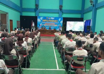 MPLS Jadi Momentum Bentuk Karakter, Kodim Sragen Ingatkan Pelajar Tak Kehilangan Jati Diri Bangsa