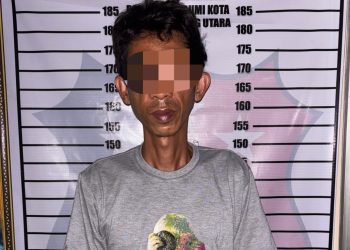 Polsek Kotabumi Kota Ungkap Kasus Pencurian di Pemancingan Telaga Mili, Satu Pelaku Diamankan
