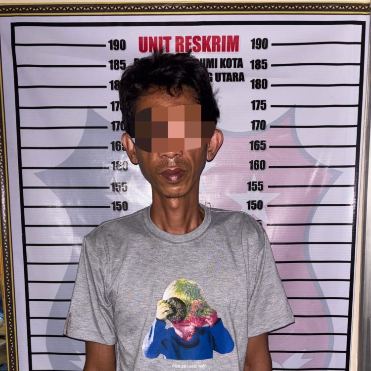 Polsek Kotabumi Kota Ungkap Kasus Pencurian di Pemancingan Telaga Mili, Satu Pelaku Diamankan
