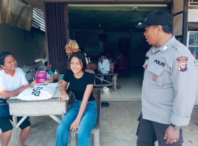 Dekat dengan Masyarakat, Polisi Manfaatkan Patroli Siang untuk Edukasi Bijak Bermedsos