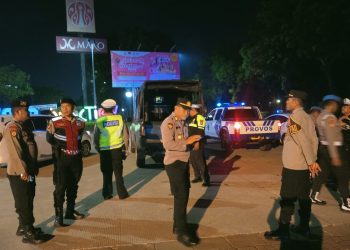 Patroli KRYD Skala Besar Jangkau Kawasan Industri hingga Pusat Aktivitas Malam Kabupaten Bekasi