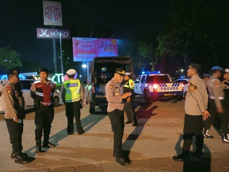 Patroli KRYD Skala Besar Jangkau Kawasan Industri hingga Pusat Aktivitas Malam Kabupaten Bekasi