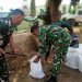 Material TMMD Ke-129 Siap Dikirim Ke Kampung Wanam Distrik Ilwayab Merauke