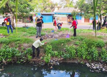 Karya Bakti Skala Besar Wujudkan Lingkungan Bersih dan Perkuat Kebersamaan Bersama Masyarakat Merauke