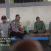 Bhabinkamtibmas Muara Bakti Perkuat Binsiskamling Bersama Linmas