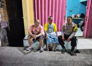 Perkuat Kemitraan dengan Masyarakat, Bhabinkamtibmas Bojongsari Laksanakan Kunjungan DDS