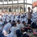 Pembinaan MPLS, Polsek Cibarusah Bekali Pelajar SMAN 1 dengan Edukasi Bahaya Narkoba dan Tertib Lalu Lintas