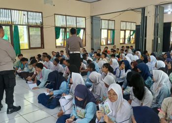 Police Go to School, Polsek Tambun Selatan Bekali 378 Pelajar SMAN 2 Tambun Utara