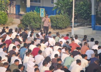 Police Goes to School, Polsek Tambun Selatan Bekali 462 Pelajar Buper Cegah Kenakalan Remaja