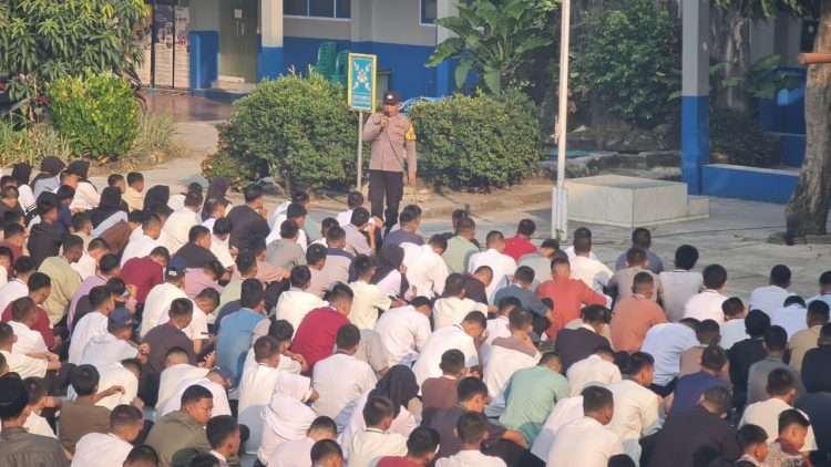 Police Goes to School, Polsek Tambun Selatan Bekali 462 Pelajar Buper Cegah Kenakalan Remaja